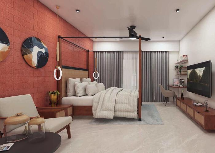 Master bedroom